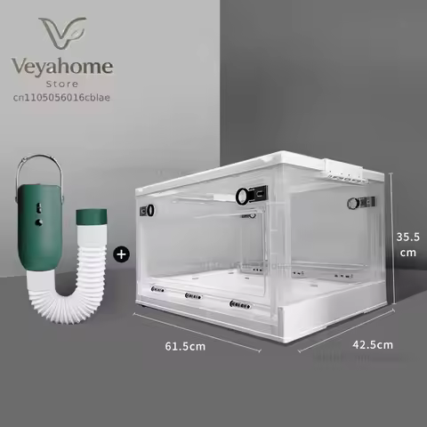 Portable Dryer Machine Cat Dryer Box Fold Dog Grooming Hair Dryers for Dogs Animal Drying Box Blower