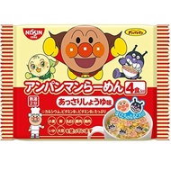 日本本土日清NISSIN麵包超人兒童醬油拉麵/烏龍麵泡麵泡麵小包