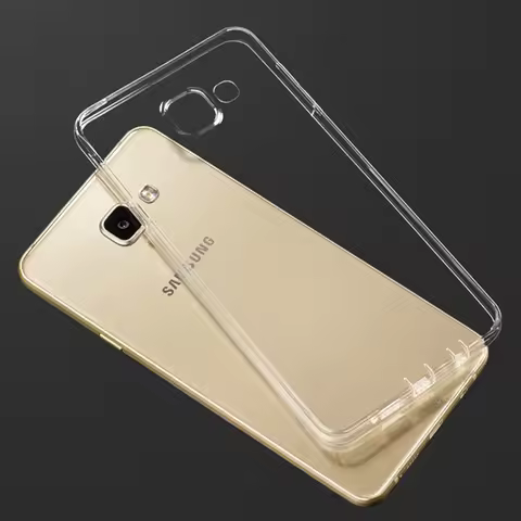 Transparent TPU Soft Case for Samsung Galaxy J2 Prime J3 J5 J7 2017 J7 Neo Metal A5 2016 S3 S4 S5 S6