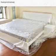 hanpromanwj 1PC plastic furniture dust cover,Waterproof car dusty bed Sofa Dust Proof Cover
