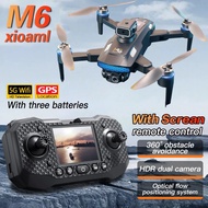 M6 Drone 8K Professional b Xiaomi 4K Camera Drone 5G WIFI FPV Video Drone Large Screen Remote Contro