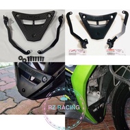 LC135 V6 ENGINE COVER CAP CARBON UNDER BRACKET / ENGINE CAP / ENGINE COVER / ENGINE BRACKET