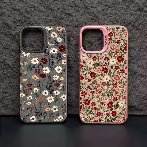 Flower Pattern Phone Case For Huawei Honor 400 Pro 200 90 Lite X9D X9A X9B X8A X7B X7D X7A X6B X6C X