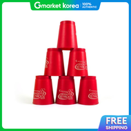 IWANNA | I Wanna Sports Stacking Cup Speed Cup Stacking Game Red 12P