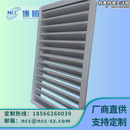 ncc博恆 鋁合金百葉窗 通風防雨百葉 可來圖定 制