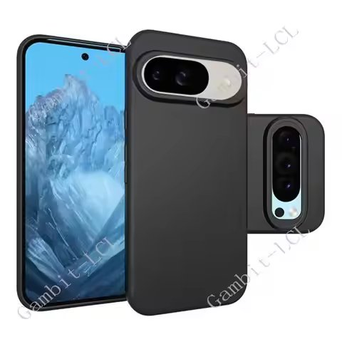 For Google Pixel 9 Pro Pixel9 GR83Y GEC77 G2YBB GUR25 Silicone Smartphone Phone Protective Back Shel