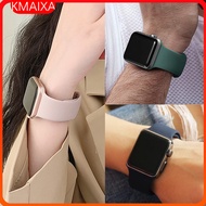 Soft Rubber Band Silicone Strap for IWatch Apple Watch Strap Ultra 2 49mm 41 45 46mm 38mm 40mm 42mm 