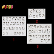 [Eighth] Numbers Molds Letters Silicone Mold 3D Fondant Mold Cakes Decorating Tools [Preferred]