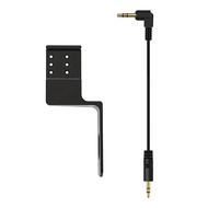 Invisible Mic Cold Shoe สำหรับ Insta360 X4 / X3 / ONE X2 Mic Adapter สำหรับ RØDE Wireless GO Camera