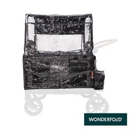 [WonderFold] W2 W4 ELITE VW2 VW4 Multifunctional Baby Stroller Accessories Rain Cover