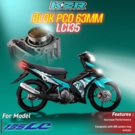 ♨️KZR♨️ Spec PCO Block Set LC135 Y15ZR RS150 62mm 63mm
