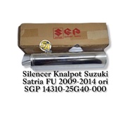 SILENCER KNALPOT SUZUKI SATRIA FU 150 2009-2014 ORI SGP 14310-25G40-000