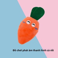 hipidog | Đồ chơi chó nhồi bông chống cắn cho chó Golden Retriever phát âm đồ chơi nhồi bông cho chó