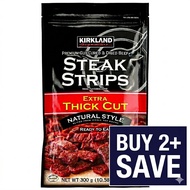 【Direct from Japan】　Costco KIRKLAND signature steak strips 12oz 300g
