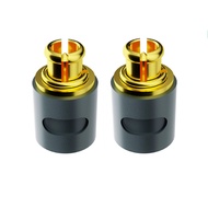 1 Pair MMCX Female for Sennheiser IE900 AKG N5005 Headphone Mini Conversion Pin Conversion Adapter