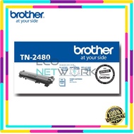BROTHER ORIGINAL TN-2480 TONER CARTRIDGE -MONO LASER- UP TO 3000 PAGES