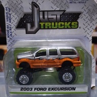 Just Trucks 2003 Ford Excursion Diecast Metal Jada
