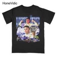HONEVIDIC Isack Hadjar Racing Driver T-Shirt | Racing Tee Men's Sports Tshirts