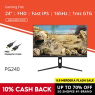PRISM+ PG240 24" 165Hz Productivity Monitor Gaming Monitor [1920 x 1080]