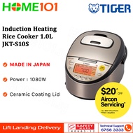 Tiger Induction Heating Rice Cooker 1.0L JKT-S10S