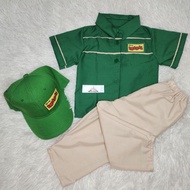 ♞,♘MANG INASAL CREW UNIFORM FOR KIDS