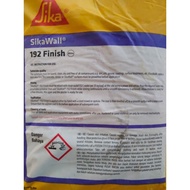 SIKA WALL 192 FINISH /SKIM HALUS FIN8SH (25KG) WHITE