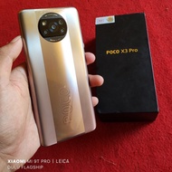 Xiaomi Poco X3 Pro not NFC 6/128 Fullset Bekas Second