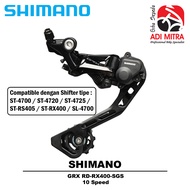 Shimano GRX RD-RX400 Rear Derailleur 10 Speed