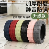 [Caster wheel protector]Luggage wheel protector New model luggage with silent rubber wheels, new mod