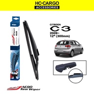 Citroen C3 2009 ~ H301 AERO REAR Wiper 12" (300mm)