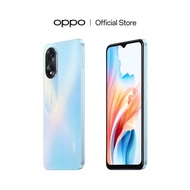NEW HP OPPO A18 4GB BLUE