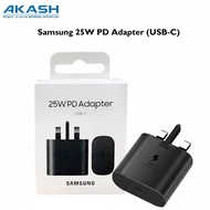 SAMSUNG 25W PD SUPER CHARGING ADAPTER (USB-C) | CHARGER HEAD / LOCAL SET