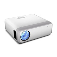 1080P High Lumen Home Projector White Wall Projector Domestic With System Projector Bedroom Projecto