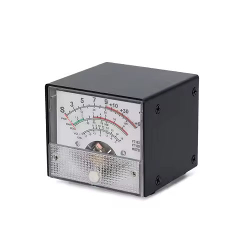 Analog External Meter display For Yaesu FT-857 and FT-897 S-meter/PWR/SWR Multi-Function Meters