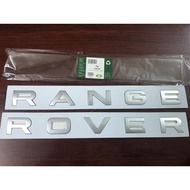 Range rover lettering, range rover stamp, range rover logo