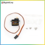Mypink 1PCS ES08MAII Mini Metal Gear 12g Ana Servo 1.8KG 0.12sec ES08MA MY