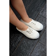 Plimsolls Canvas - White