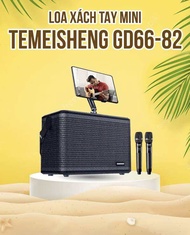 Loa Karaoke Xách Tay Thế Hệ Mới Temeisheng GD66-82 Hàng Nhâp Khẩu Chính Hãng BH 12 Tháng Toàn Quốc
