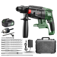 Tanzu MT-21V Brushless Cordless Impact Hammer Drill Rotary Electric Hammer Drill Heavy Duty Demolish