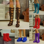 DAIJI 1 pair Doll Shoes Foot Length 3.4cm Fashion 6 Styles Long Knees Boots