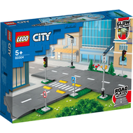 LEGO 樂高 城市系列  #60304  道路底板 Road Plates  1盒