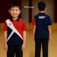 JOHOR STUDENT Baju Karektor Murid Johor (T-Shirt KRMJ)