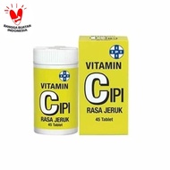 VITAMIN C IPI | BOTOL ISI 45 TABLET