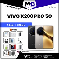 VIVO X200 PRO 5G [16GB RAM 512GB ROM] - Original Vivo Malaysia