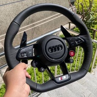 Suitable for Audi A4LA5A6LA7Q5LQ7A8S4S5S6RS4RS5RS6RSQ5R8 Four-Button Steering Wheel Assembly I