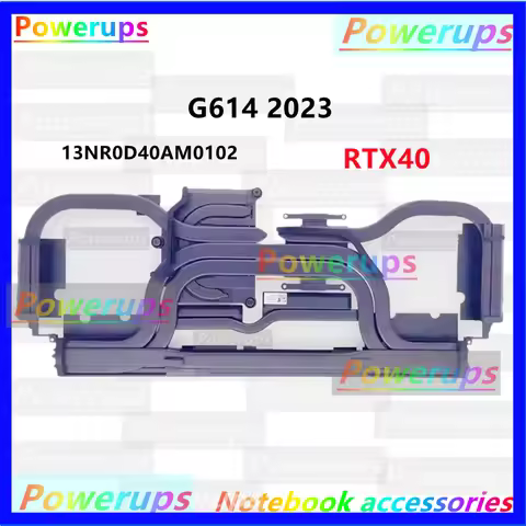 New Original Laptop/Notebook CPU/GPU Cooler Heatsink For Asus ROG Scar 7 8 Strix G16 G614 G614J 2023