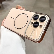 New Luxury Casing Matte Phone Case With Full Coverage Lens Protector For iPhone 16 15 14 13 Pro max 