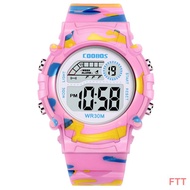 Casio G-Shock ☄◑jam tangan budak kanak-kanak lelaki perempuan 儿童手表 children's watch colorful night light waterproof mult