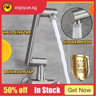 [48H Shipping][] BATHROOM TAP KITCHEN WALL FAUCET KITCHEN TAP WALL SINK KITCHEN FAUCET CPLE