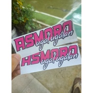 Ugal UGALAN Sticker